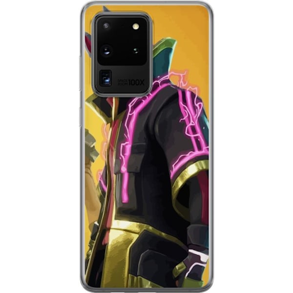 Samsung Galaxy S20 Ultra Gennemsigtig cover Fortnite