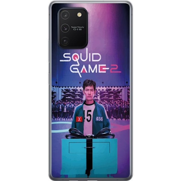 Samsung Galaxy S10 Lite Gennemsigtig cover Squid Game 2 - 456