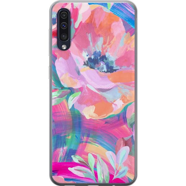 Kompatibelt Mobilskal till Samsung Galaxy A50 Marvelous