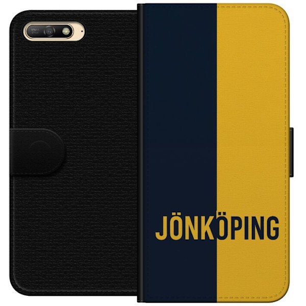 Huawei Y6 (2018) Lompakkokotelo Jönköping – Jääkiekko