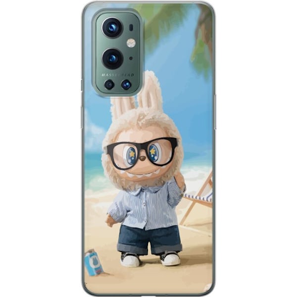 OnePlus 9 Pro Läpinäkyvä kuori Labubu Tummat Unelmat
