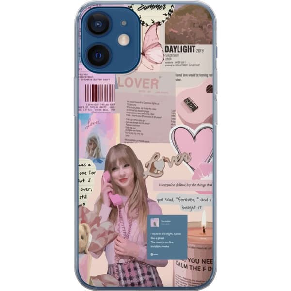 Kompatibelt Mobilskal till Apple iPhone 12 mini Taylor Swift