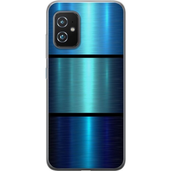 Asus Zenfone 8 Deksel / Mobildeksel - Blå