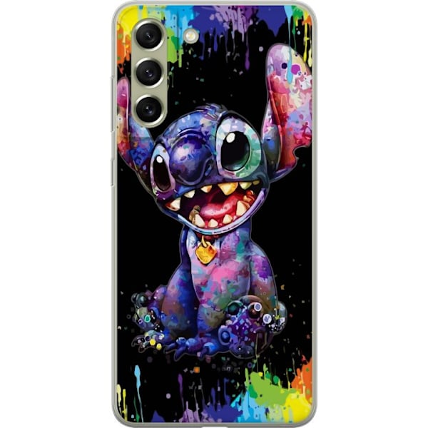 Samsung Galaxy S21 FE 5G Läpinäkyvä kuori Kutoa