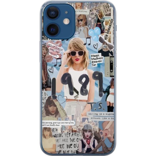 Kompatibelt Mobilskal till Apple iPhone 12 mini Taylor Swift