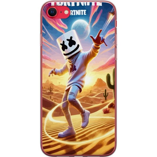 Apple iPhone 8 Gennemsigtig cover Fortnite