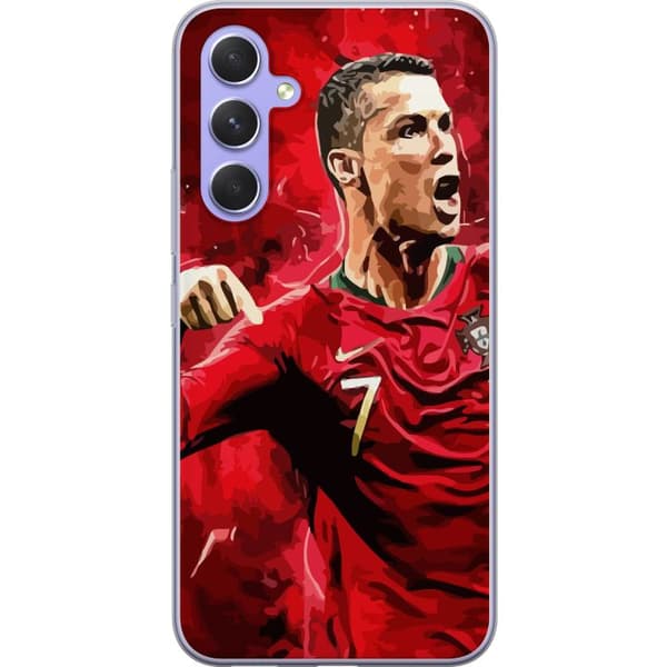 Kompatibelt Mobildeksel til Samsung Galaxy A54 Ronaldo