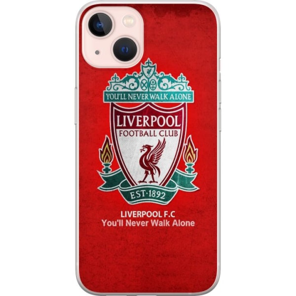Apple iPhone 13 Kuori / Matkapuhelimen kuori - Liverpool