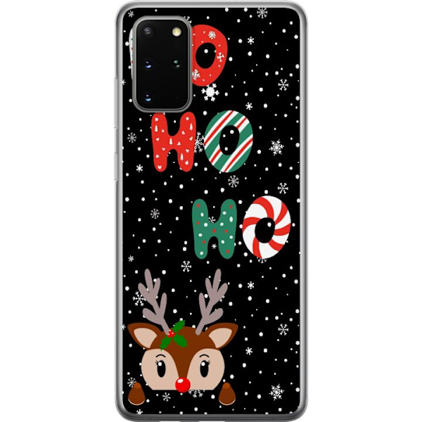 Samsung Galaxy S20+ Gjennomsiktig deksel HO HO HO