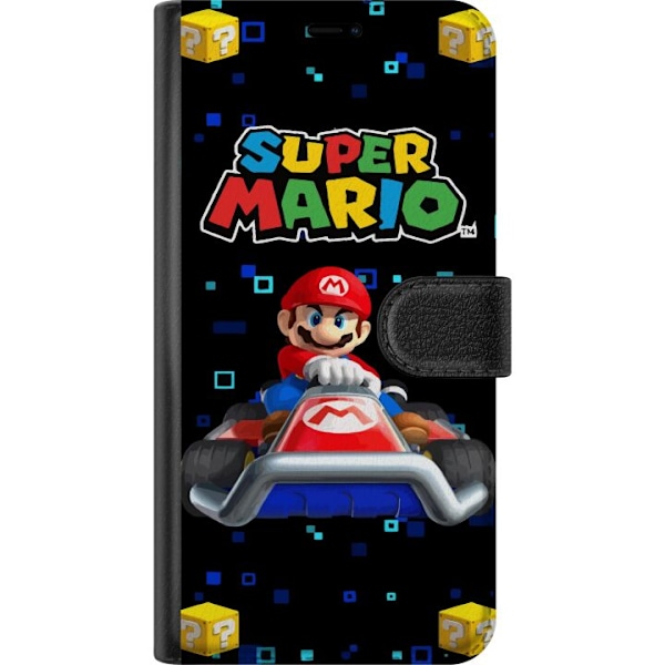 Apple iPhone 16e Lommeboketui Super Mario Wonder