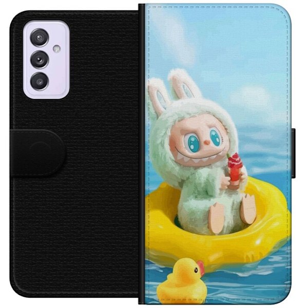 Samsung Galaxy A82 5G Plånboksfodral Labubu Stripe Attack –