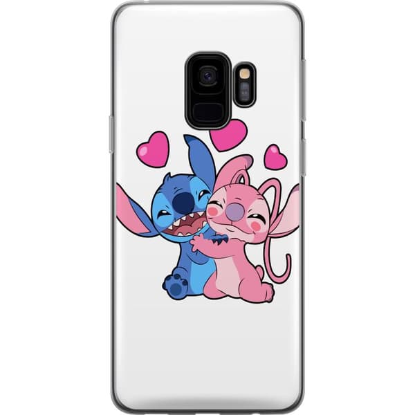 Kompatibelt Mobilskal till Samsung Galaxy S9 Lilo & Stitch