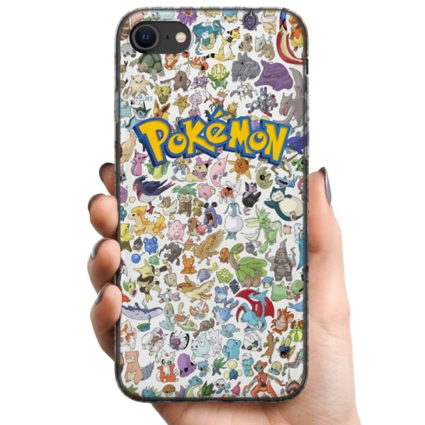 Apple iPhone SE (2020) TPU Mobilcover Pokémon
