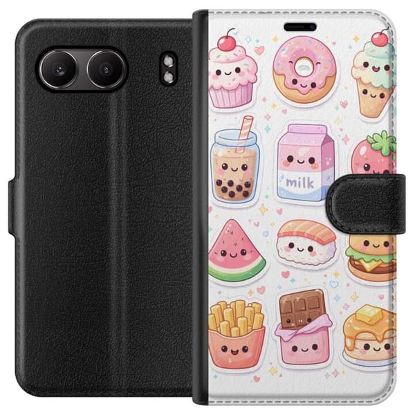 Kompatibelt Lommeboketui til OnePlus Nord 4 pixelmonster grön