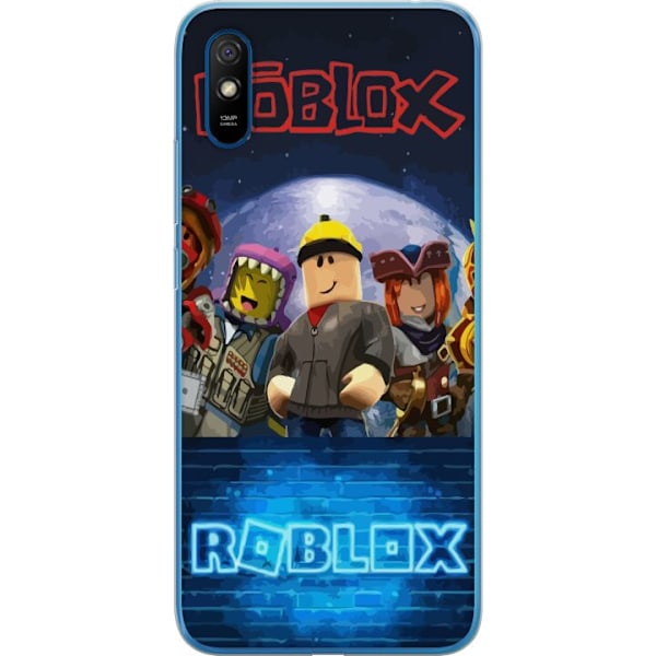 Xiaomi Redmi 9A Läpinäkyvä kuori Roblox