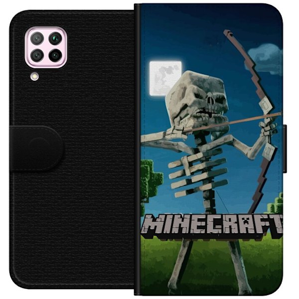 Huawei P40 lite Lompakkokotelo A Minecraft Movie