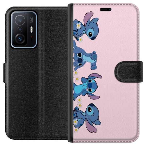 Xiaomi 11T Lompakkokotelo  Stitch Nauru & Leikki – Täydelli