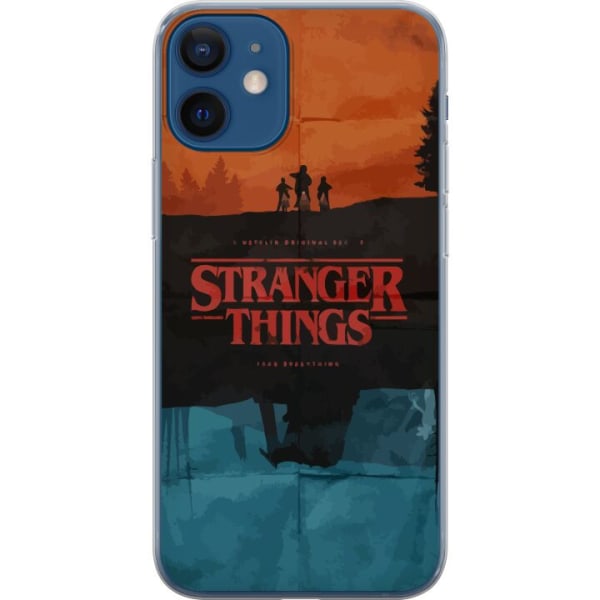 Apple iPhone 12 mini Skal / Mobilskal - Stranger Things