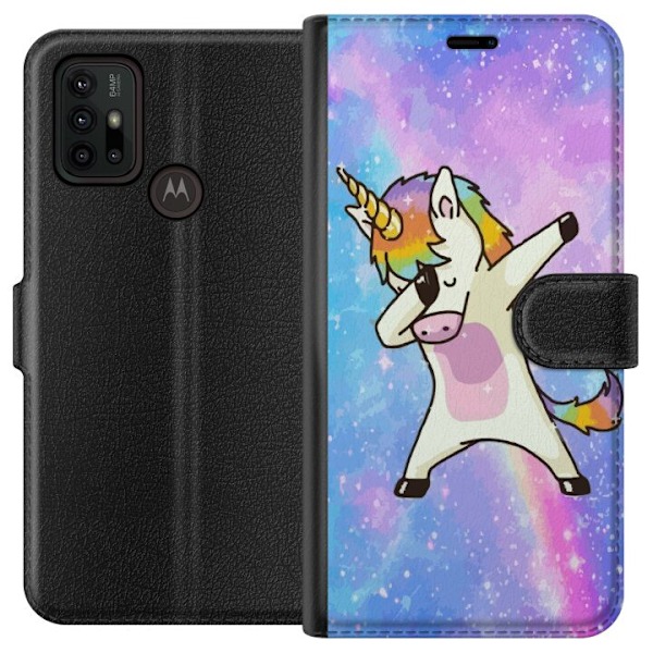 Motorola Moto G30 Plånboksfodral UNICORN