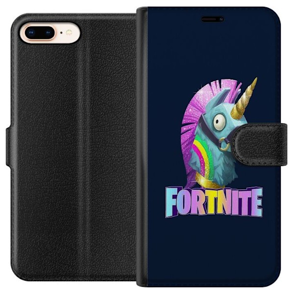 Apple iPhone 7 Plus Tegnebogsetui Fortnite Hest