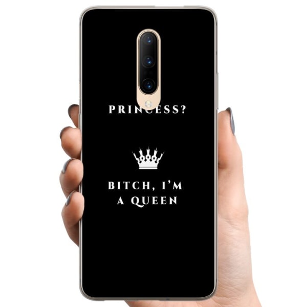 OnePlus 7 Pro TPU Mobildeksel Dronning