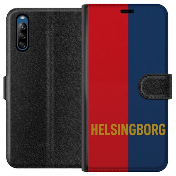 Sony Xperia L4 Lompakkokotelo Helsingborg – jalkapallo