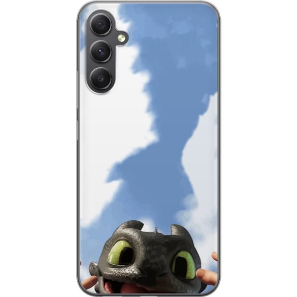 Samsung Galaxy A24 4G Gennemsigtig cover Drage Træner