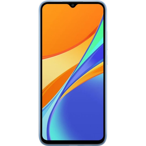 Xiaomi Redmi 9C NFC Läpinäkyvä kuori Kylian Mbappe