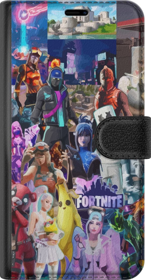 Kompatibelt Lommeboketui til Apple iPhone 11 Fortnite