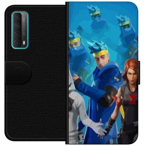 Huawei P smart 2021 Lommeboketui Fortnite