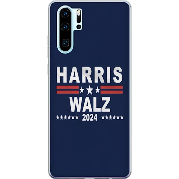 Huawei P30 Pro Genomskinligt Skal Harris | Walz 2024