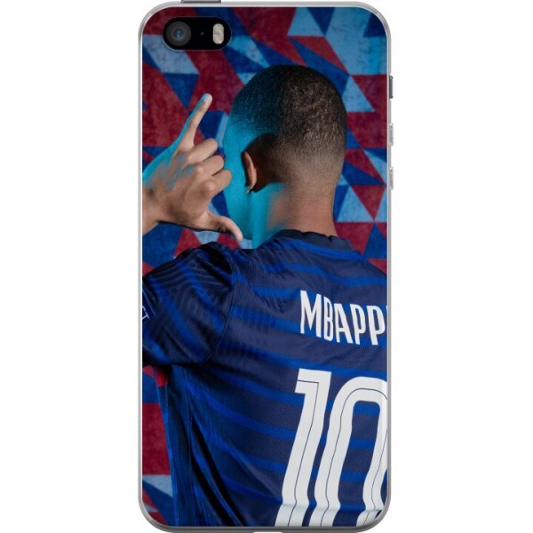 Apple iPhone 5s Cover / Mobilcover - Kylian Mbappé