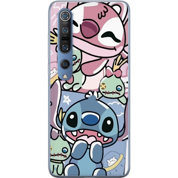 Xiaomi Mi 10 Pro 5G Läpinäkyvä kuori Ommel