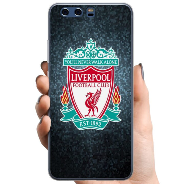 Huawei P10 TPU Matkapuhelimen kuori Liverpoolin Jalkapalloseur