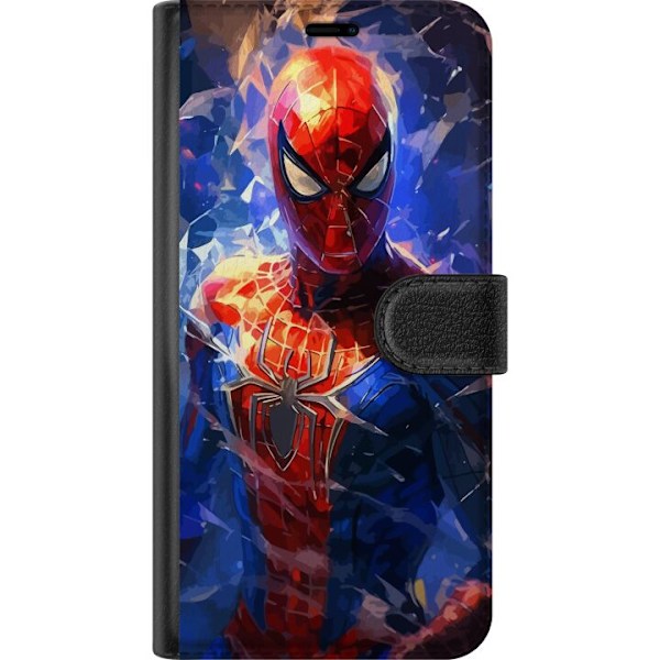 Motorola Moto G34 Tegnebogsetui Spiderman