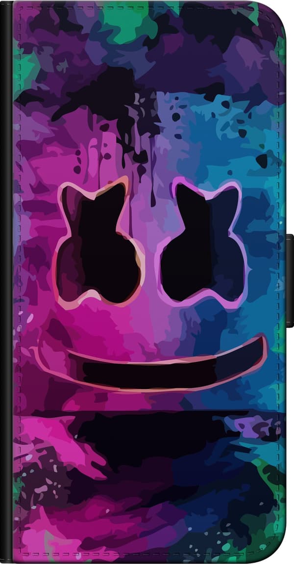 Kompatibel Tegnebogsetui til Sony Xperia 5 II Marshmello Fortnite