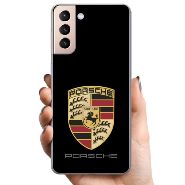Samsung Galaxy S21+ 5G TPU Mobilcover Porsche