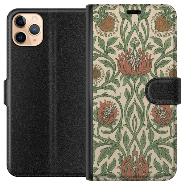 Apple iPhone 11 Pro Max Tegnebogsetui Blad Detaljer