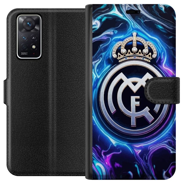 Xiaomi Redmi Note 11 Pro 5G Plånboksfodral Real Madrid