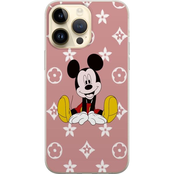 Kompatibelt Mobilskal till Apple iPhone 14 Pro Max Mickey Mouse