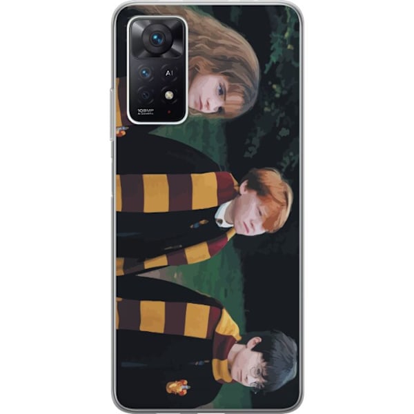 Xiaomi Redmi Note 11 Pro 5G Genomskinligt Skal Harry Potter