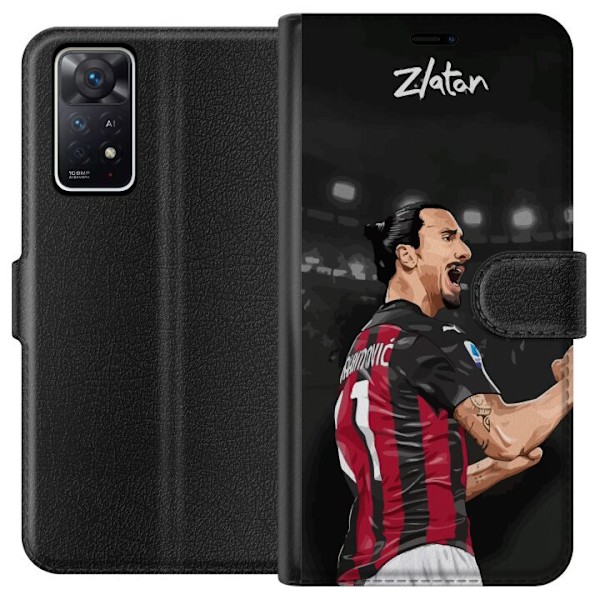 Xiaomi Redmi Note 11 Pro 5G Lommeboketui Zlatan