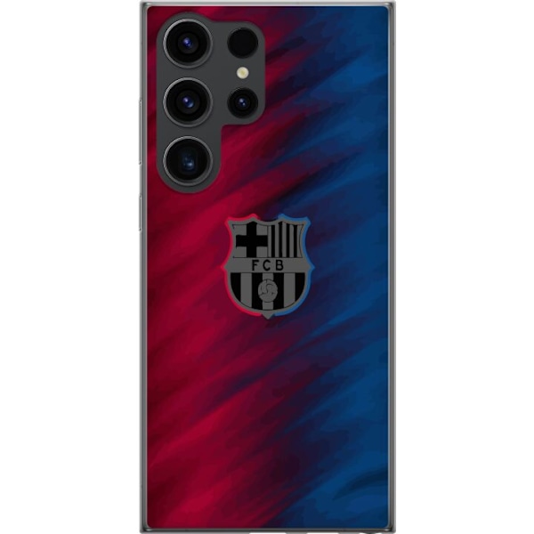 Samsung Galaxy S24 Ultra Gjennomsiktig deksel FC Barcelona