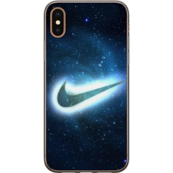 Apple iPhone X Cover / Mobilcover - Nike
