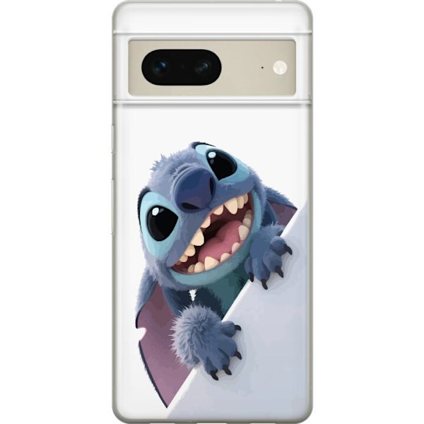 Google Pixel 7 Läpinäkyvä kuori Iloinen Ommel