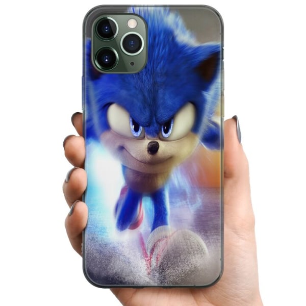 Apple iPhone 11 Pro TPU Mobilcover Sonic