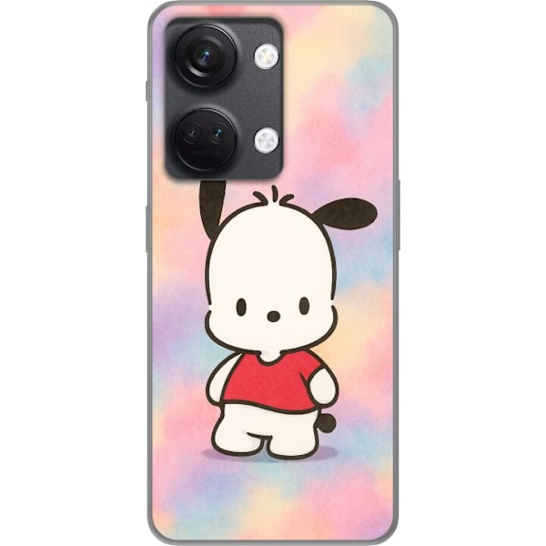 OnePlus Nord 3 Läpinäkyvä kuori Kawaii Sanrio Pochacco