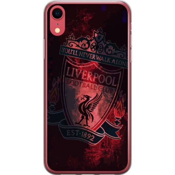 Apple iPhone XR Gennemsigtig cover Liverpool