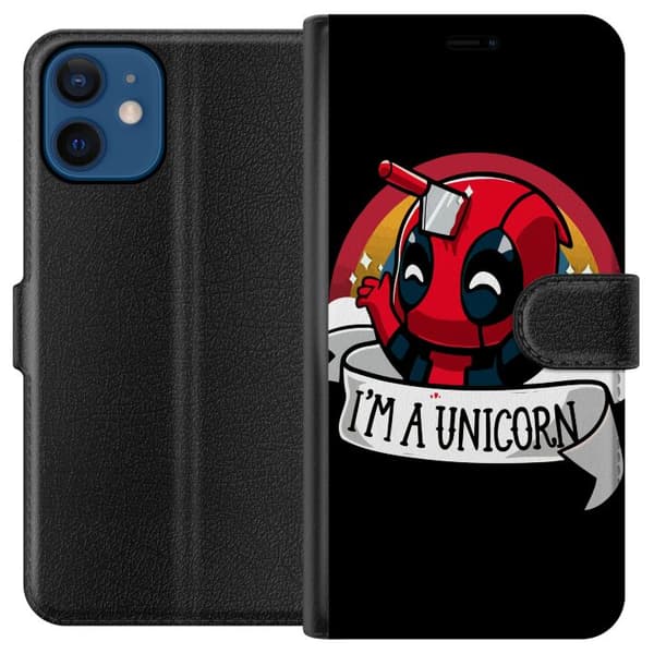 Yhteensopiva Lompakkokotelo Apple iPhone 12 Deadpool