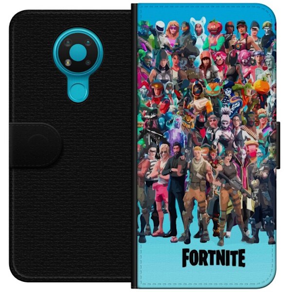 Nokia 3.4 Lommeboketui Fortnite